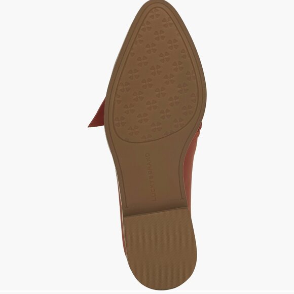 NEW Lucky Brand Abelle Loafer In Color: Bossa Nova Leather - Picture 6 of 8